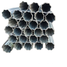 Chinese Greenhouse Galvanized Steel Tube special shaped pipe Export to Overseas